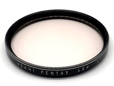 Asahi Pentax Skylight 49mm Filter Kreisförmig Filtergewinde