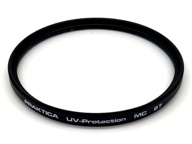 Praktica UV-Filter 67mm Filter UV-Protection MC Kreisförmig Filtergewinde