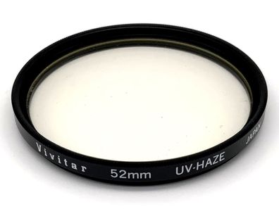 Vivitar UV-Haze 52mm Filter Filtergewinde