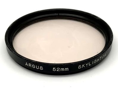Argus Skylight 52mm Filter (1A) Filtergewinde