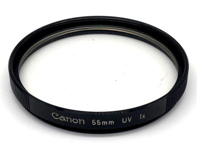 Canon UV-Filter 55mm Filter UV 1x Kreisförmig Filtergewinde