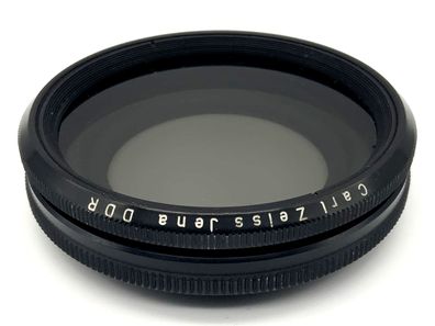 Carl Zeiss Jena Polfilter 58mm Filter Bernotar M58 Kreisförmig Filtergewinde