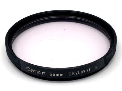 Canon Skylight 55mm Filter 1x Kreisförmig Filtergewinde