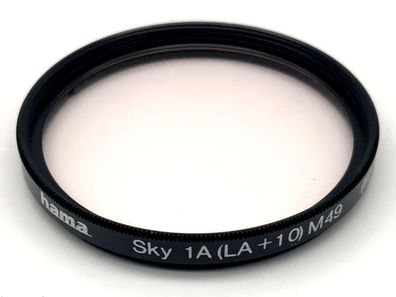 Hama Skylight 49mm Filter Sky 1A (LA+10) (III) Kreisförmig Filtergewinde