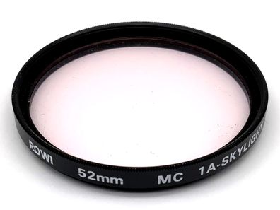 Rowi Skylight 52mm Filter MC 1A Filtergewinde