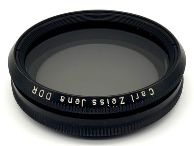 Carl Zeiss Jena Polfilter 49mm Filter Bernotar M49 Kreisförmig Filtergewinde