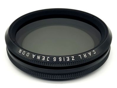 Carl Zeiss Jena Polfilter 58mm Filter M58P Kreisförmig Filtergewinde