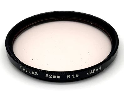 Pallas Skylight 52mm Filter R 1.5 Filtergewinde