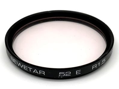 Bewetar Skylight 52mm Filter 52E R1.5 1x Filtergewinde