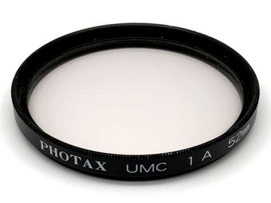 Photax Skylight 52mm Filter UMC 1A Filtergewinde