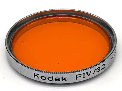 Kodak Farbfilter 32mm Filter Orange FIV / 32 -1,5L=3x Kreisförmig Filtergewinde