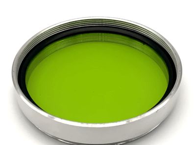 Arnz Farbfilter 49mm Filter Hellgrün light green Kreisförmig Filtergewinde