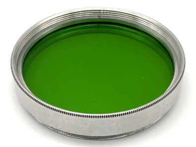 Arnz Farbfilter 49mm Filter Grün green Kreisförmig Filtergewinde