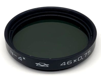 Zenit Graufilter 46mm N-4x 46x0,75 Kreisförmig Filtergewinde