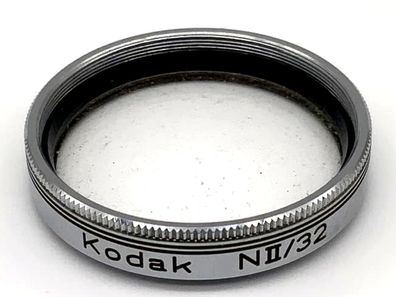 Kodak Macro Linse 32mm Filter Close-Up lens NII / 32 Kreisförmig Filtergewinde