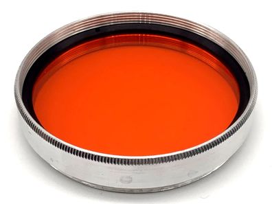 Arnz Farbfilter 49mm Filter Orange Kreisförmig Filtergewinde