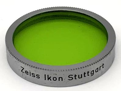 Zeiss Ikon Farbfilter 27mm Filter Grün 352 S27 GR 2x Kreisförmig Filtergewinde