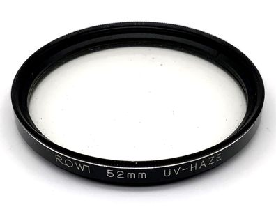 Rowi UV-Haze 52mm Filter Filtergewinde