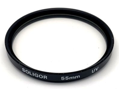 Soligor UV-Filter 55mm Filter Kreisförmig Filtergewinde
