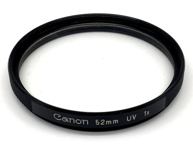 Canon UV-Filter 52mm Filter UV 1x Kreisförmig Filtergewinde