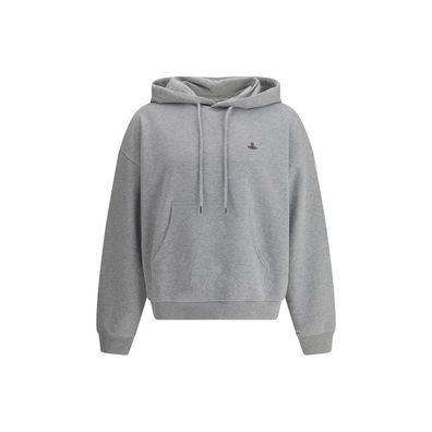 Vivienne Westwood Gray Cotton Sweatshirt