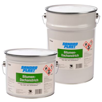 Sandroplast Bitumen Dachanstrich
