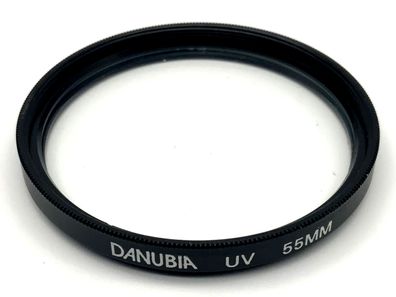 Danubia UV-Filter 55mm Filter Kreisförmig Filtergewinde