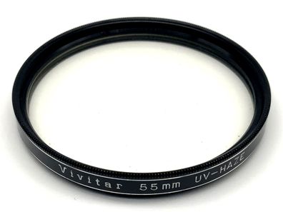 Vivitar UV-Filter 55mm Filter UV-Haze Kreisförmig Filtergewinde