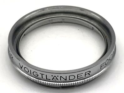 Voigtländer Nahlinse Focar 2 AR 304/32 Aufsteckfilter Slip On 32mm