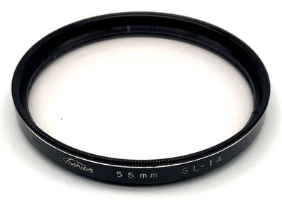 Toshiba Skylight 55mm Filter SL-1A Kreisförmig Filtergewinde