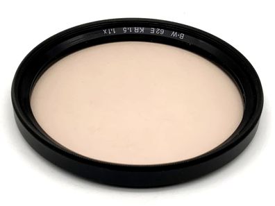 B+W Korrekturfilter KR1.5 1.1x Filter 62mm Kreisförmig Filtergewinde M62