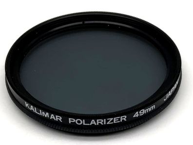 Kalimar Polfilter Polarizer Filter 49mm Kreisförmig Filtergewinde M49