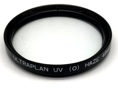 Ultraplan UV (0) Haze Filter 49mm Kreisförmig Filtergewinde M49