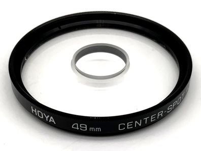 Hoya Punktlinse Center-Spot + 3 Filter 49mm Kreisförmig Filtergewinde M49