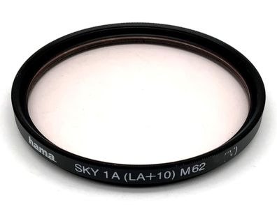 Hama Skylight (1A) (LA+10) (IV) Filter 62mm Kreisförmig Filtergewinde M62