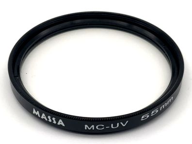 Massa UV-Filter 55mm Filter MC-UV Kreisförmig Filtergewinde