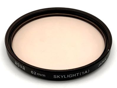 Hoya Skylight (1A) Filter 62mm Kreisförmig Filtergewinde M62
