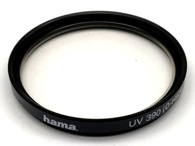 Hama UV 390 (O-Haze) (IV) Filter 49mm Kreisförmig Filtergewinde M49