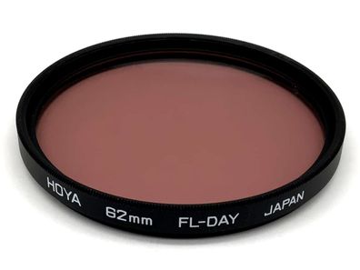 Hoya Korrekturfilter FL-Day hellrot light red Farbfilter Filter 62mm M62
