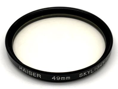 Kaiser Skylight (1A) Filter 49mm Kreisförmig Filtergewinde M49