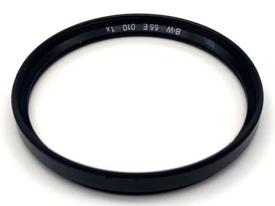 B+W UV-Filter 55mm Filter 55E 010 1x Kreisförmig Filtergewinde