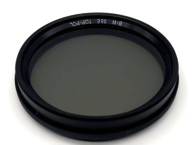 B+W Polfilter 55mm Filter 55E Top-Pol Circular Kreisförmig Filtergewinde