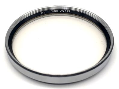B+W Skylight 55mm Filter 1x Kreisförmig Filtergewinde