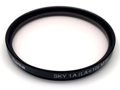 Hama Skylight 55mm Filter Sky 1A (LA+10) (IV) Kreisförmig Filtergewinde