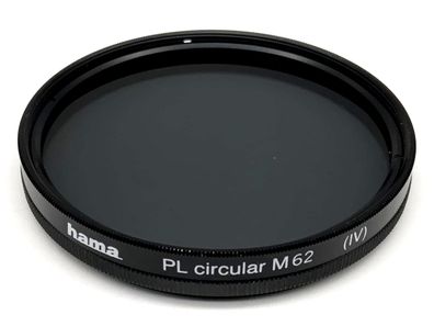 Hama Polfilter PL circular (IV) Filter 62mm Kreisförmig Filtergewinde M62