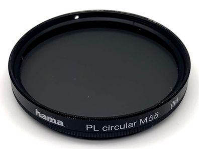 Hama Polfilter 55mm Filter PL circular (III) Kreisförmig Filtergewinde