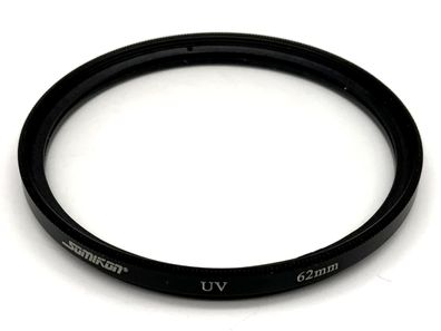 Sumikon UV Filter 62mm Kreisförmig Filtergewinde M62