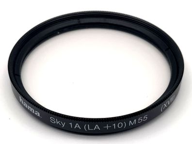 Hama Skylight 55mm Filter Sky 1A (LA+10) (XVII) Kreisförmig Filtergewinde