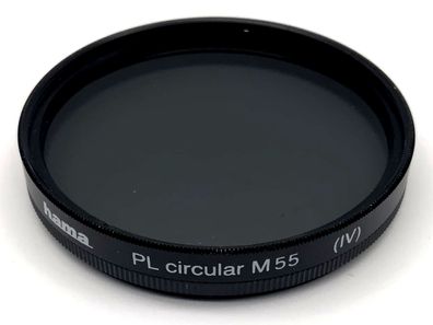 Hama Polfilter 55mm Filter PL circular (IV) Kreisförmig Filtergewinde