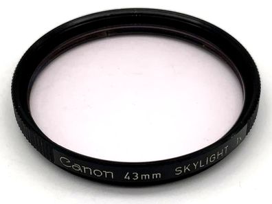Canon Skylight 1x Filter 43mm Kreisförmig Filtergewinde M43